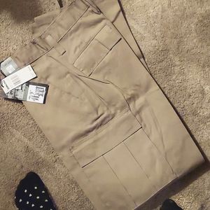 Men's khaki cargos by Regal Wear